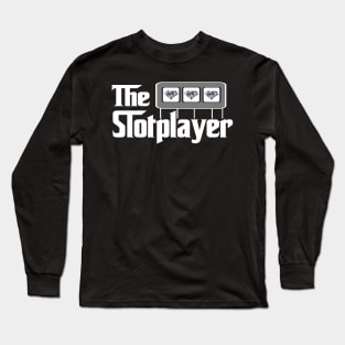 Funny Slot Players The Slotplayer Gambling and Casino Lovers Long Sleeve T-Shirt